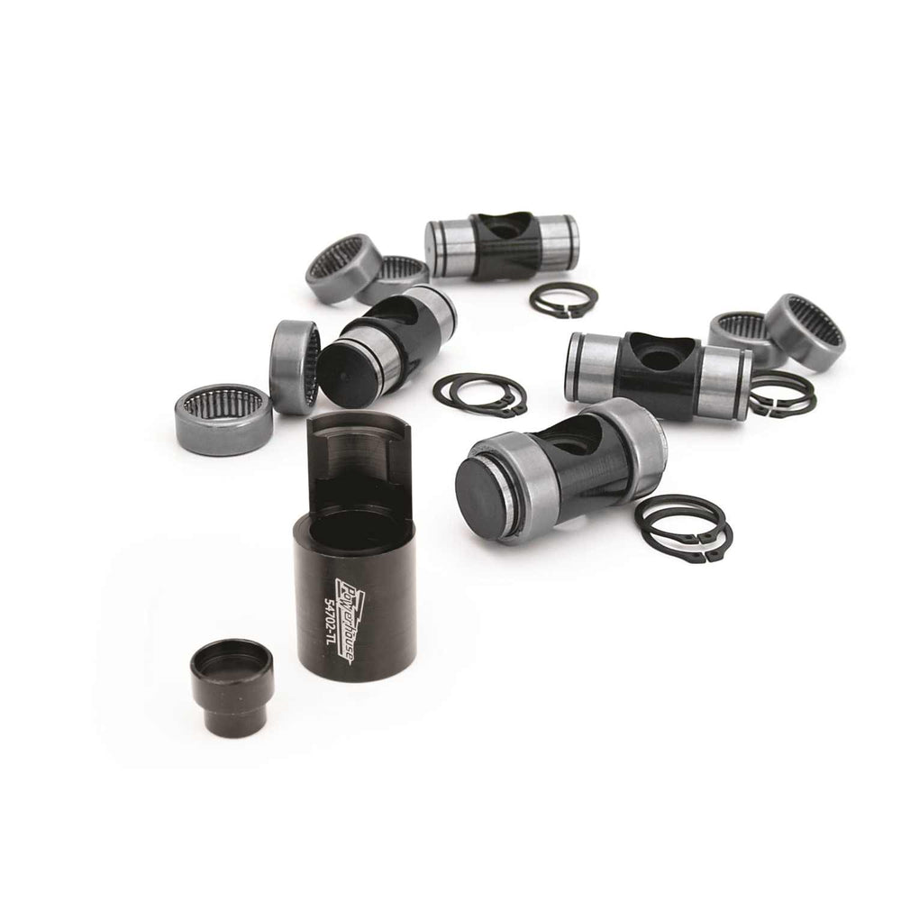 Comp Cams Trunnion Upgrade Kit w/ Installation Tool for GM LS1/LS2/LS3/LS6 Rocker Arms