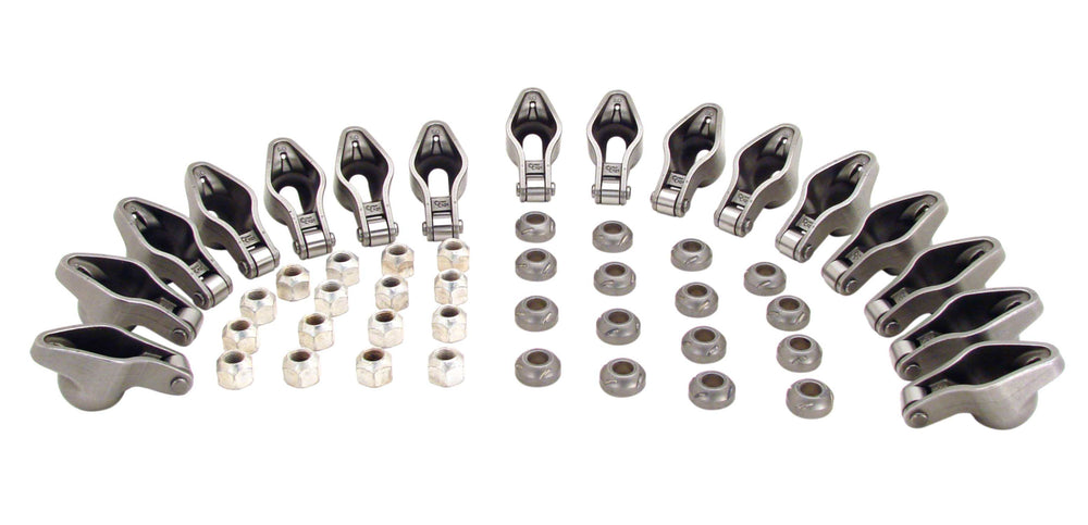 Comp Cams Magnum Roller 1.6 Ratio Rocker Arm Set for Chevrolet Small Block w/ 3/8" Stud