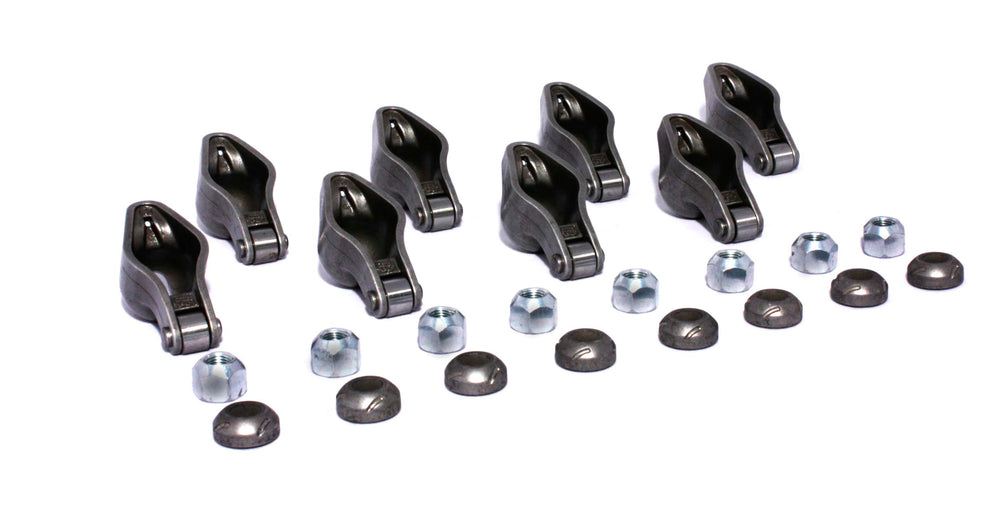 Comp Cams Magnum Roller 1.6 Ratio Rocker Arm Set of 8 for Chevrolet Small Block 3/8" Stud