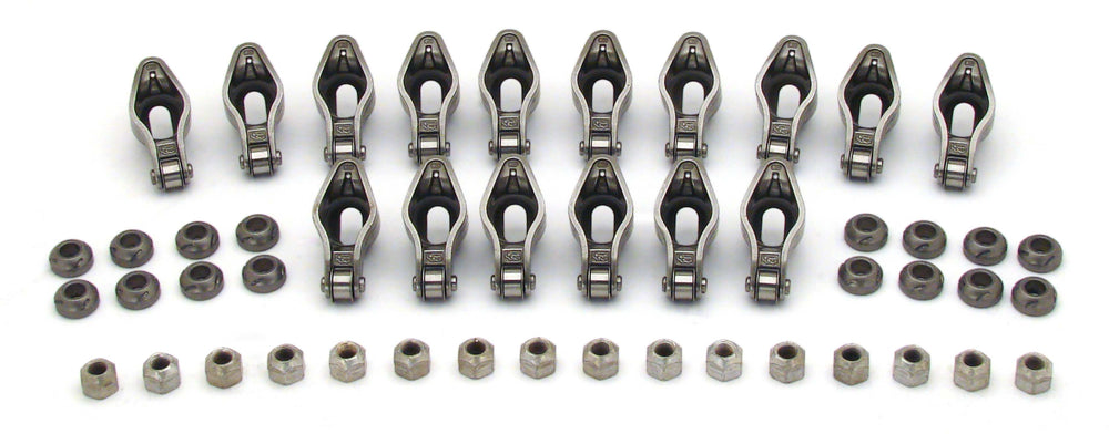 Comp Cams Magnum Roller 1.52 Ratio Rocker Arm Set for '88+ Chevrolet SBC w/ 3/8" Stud