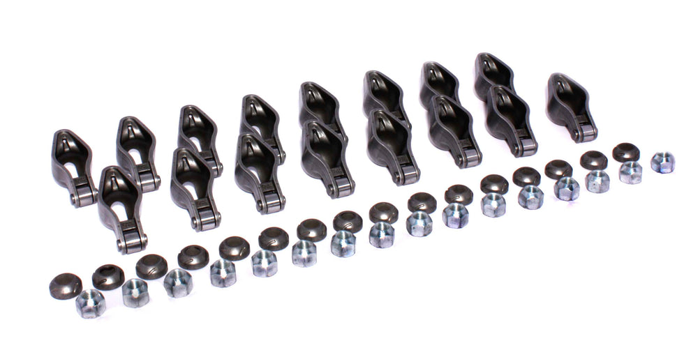 Comp Cams Magnum Roller 1.6 Ratio Rocker Arm Set for '88+ Chevrolet SBC w/ 3/8" Stud