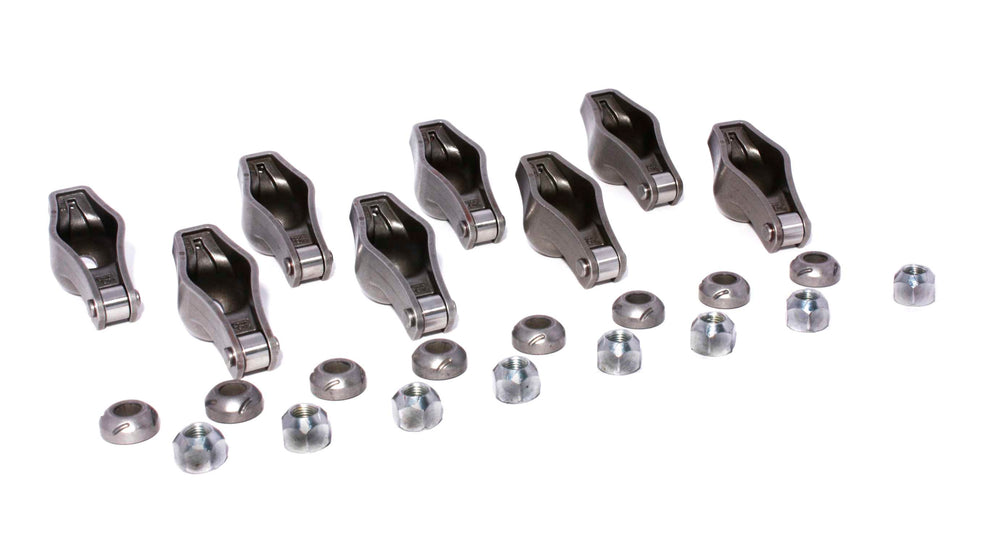 Comp Cams Magnum Roller 1.6 Ratio Rocker Arm Set of 8 for Ford 289-351W w/ 3/8" Stud