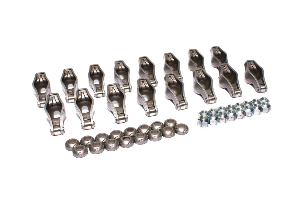 Comp Cams Magnum Roller Rocker Arm Set w/ 1.6 Ratio for AMC, Ford and Oldsmobile 3/8" Stud