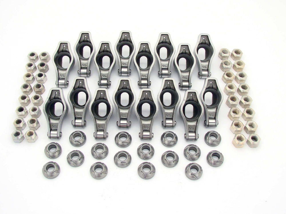 Comp Cams Magnum Roller 1.52 Ratio Rocker Arm Set for Pontiac 265-455 w/ 7/16" Stud