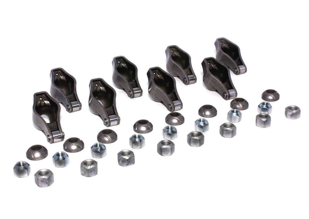 Comp Cams Magnum Roller 1.52 Ratio Rocker Arm Set of 8 for Pontiac 265-455 7/16" Stud