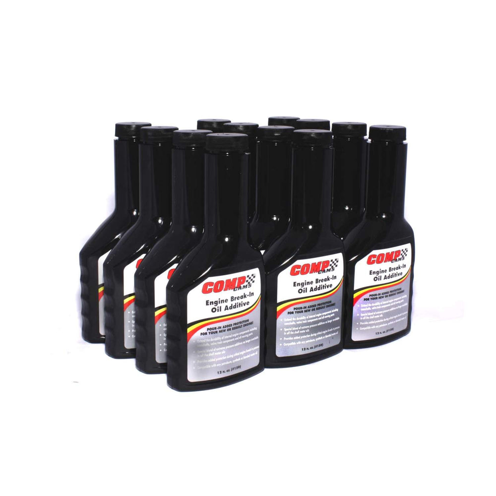 Comp Cams 12 Pack of 12 oz. Bottle Engine Break-In Oil Additive