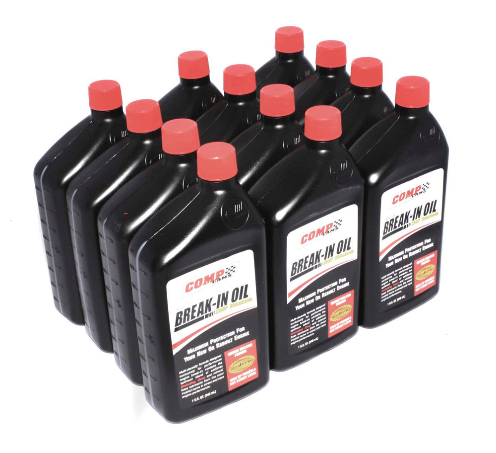 Comp Cams 12 Quarts of 15W-50 Break-In Engine Oil