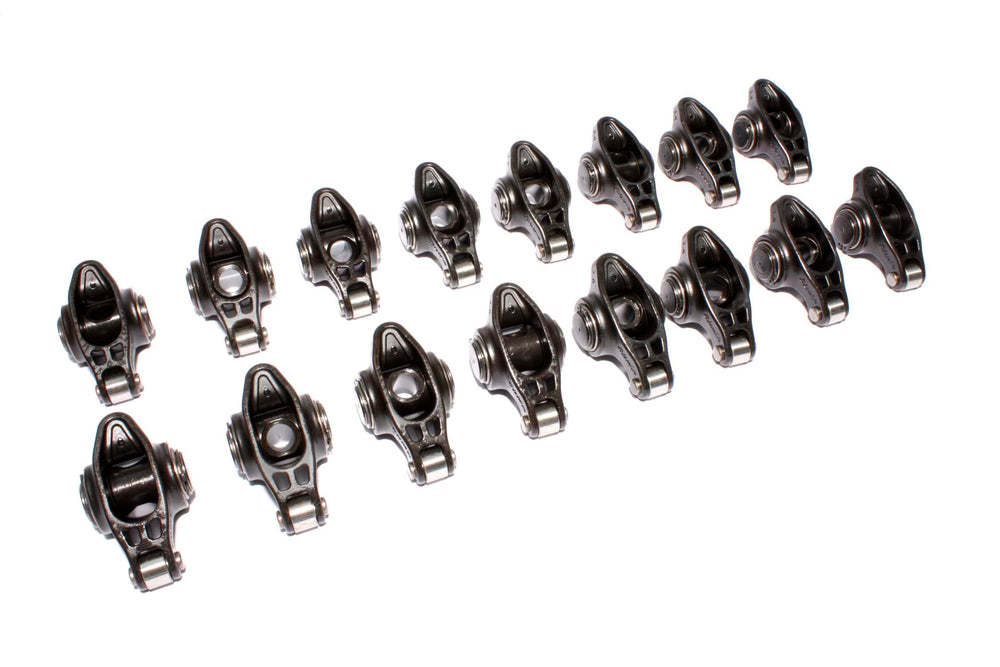 Comp Cams Ultra Pro Magnum Rocker Arm Set w/ 1.6 Ratio for Chevrolet SBC w/ 3/8" Stud