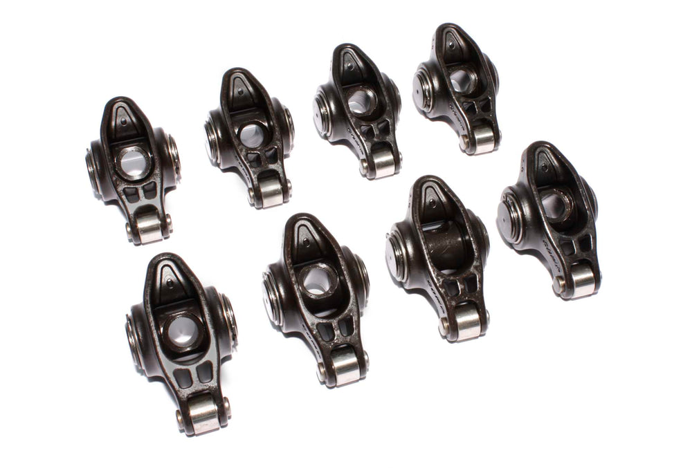 Comp Cams Ultra Pro Magnum Rocker Arm Set of 8 w/ 1.6 Ratio for Chevrolet SBC w/ 3/8" Stud