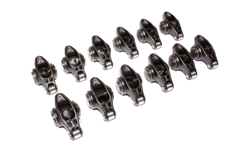 Comp Cams Ultra Pro Magnum Self-Aligning Rocker Arm Set w/ 1.52 Ratio for V6 w/ 3/8" Stud