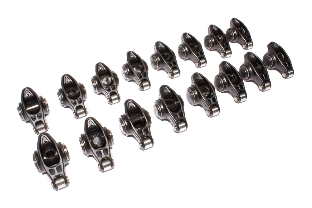 Comp Cams Ultra Pro Magnum Self-Aligning Rocker Arm Set w/ 1.52 Ratio for SBC w/ 3/8" Stud