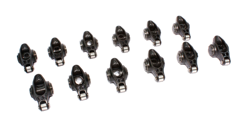 Comp Cams Ultra Pro Magnum Self-Aligning Rocker Arm Set w/ 1.6 Ratio for V6 w/ 3/8" Stud