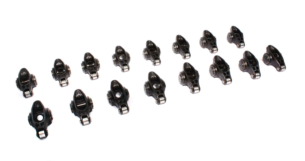 Comp Cams Ultra Pro Magnum Self-Aligning Rocker Arm Set w/ 1.6 Ratio for SBC w/ 3/8" Stud