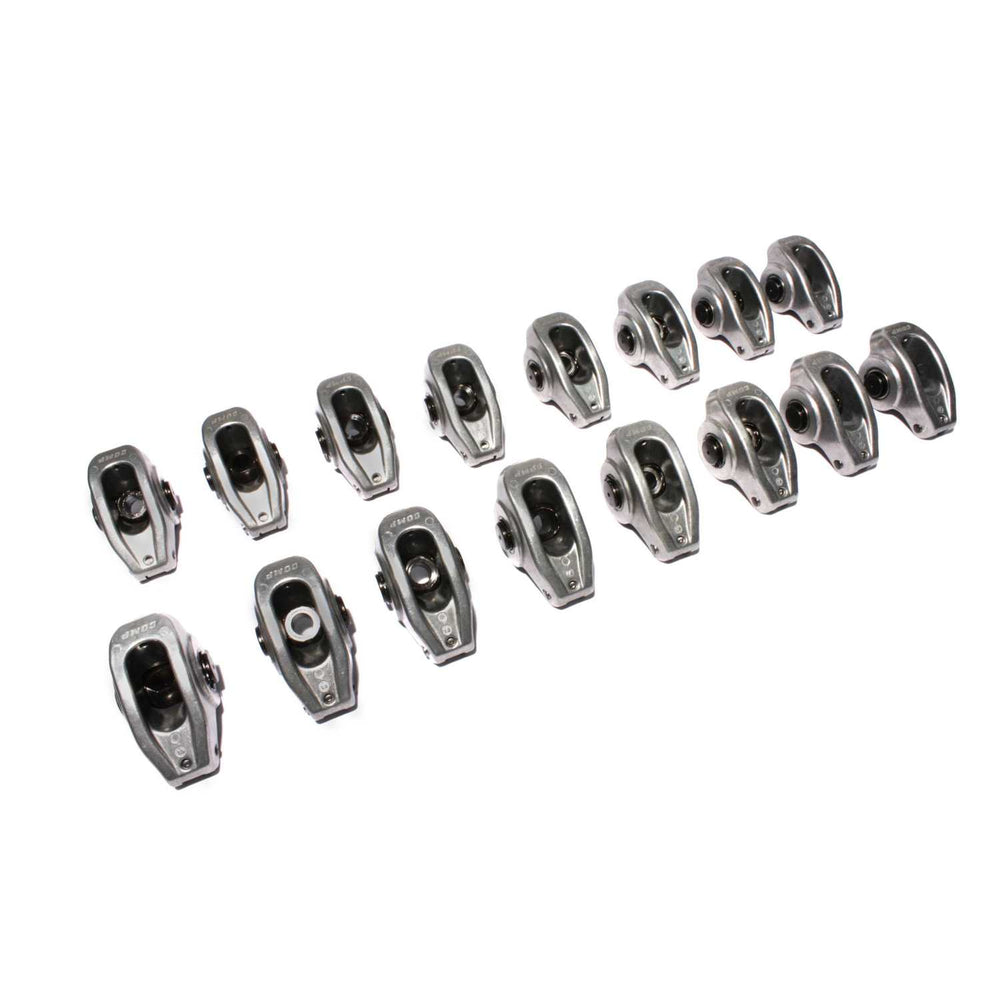 Comp Cams High Energy Aluminum 1.5 Ratio Roller Rocker Set for SBC 265-400 w/ 3/8" Stud