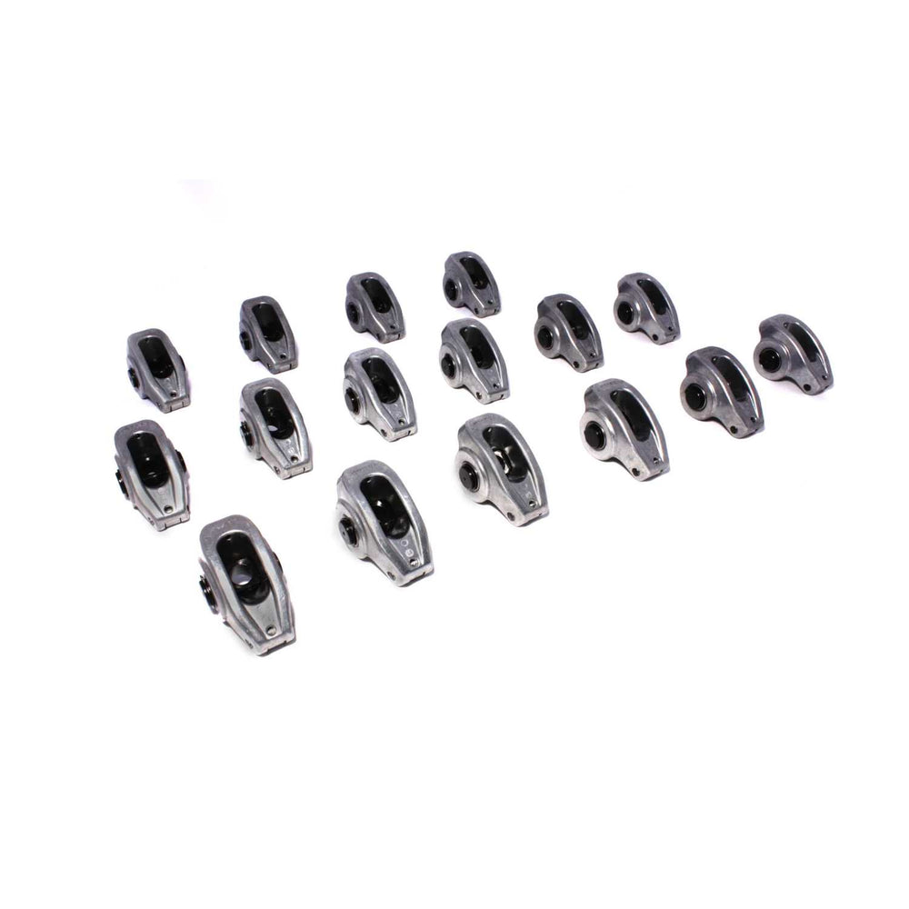 Comp Cams High Energy Aluminum 1.6 Ratio Roller Rocker Set for SBC 265-400 w/ 3/8" Stud