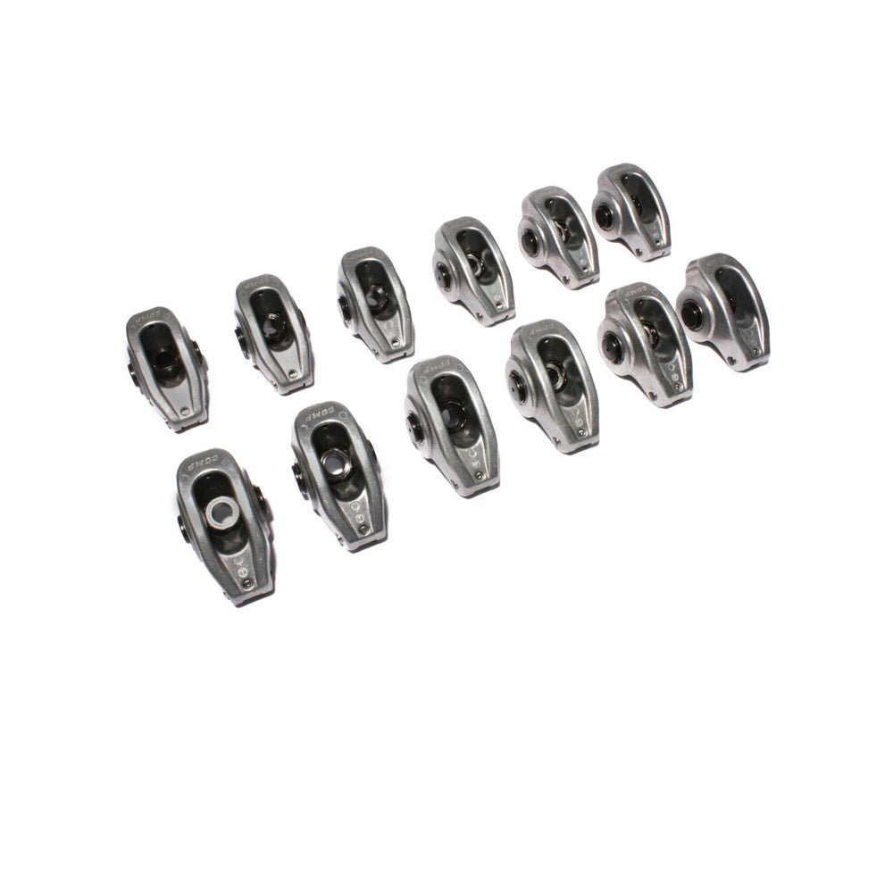 Comp Cams High Energy Aluminum 1.5 Ratio Roller Rocker Set of 12 Chevrolet w/ 7/16" Stud