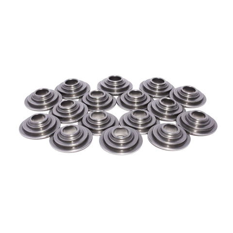 Comp Cams 10 Degree Tool Steel Retainer Set of 16 for 26955, 26956 and 26957 Springs.