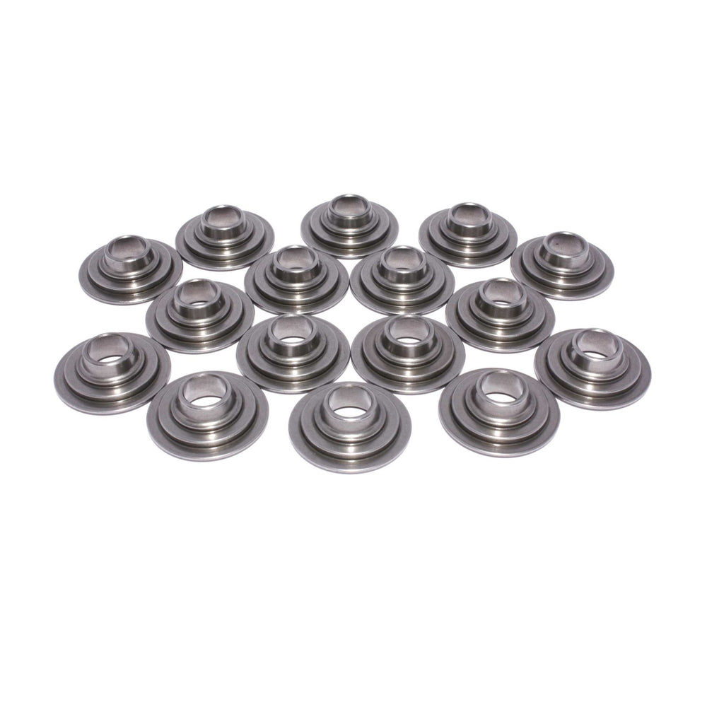 Comp Cams 10 Degree Tool Steel Retainer Set of 16 All Valves w/ 1.437"-1.500" O.D. Springs