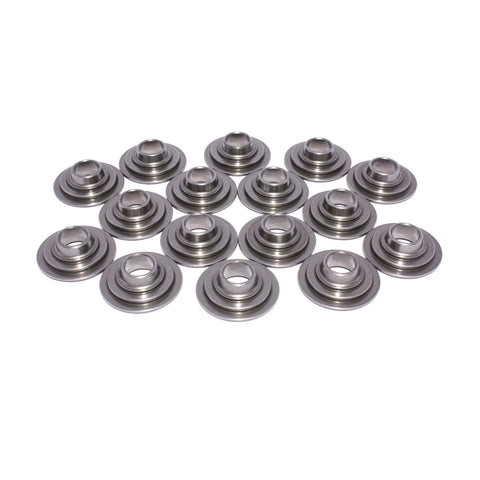 Comp Cams 10 Degree Tool Steel Retainer Set of 16 All Valves w/ 1.500