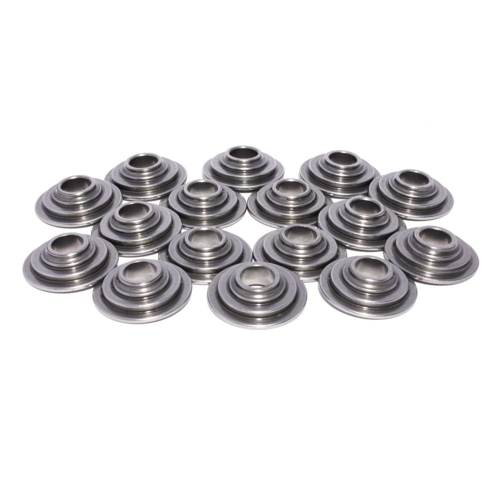 Comp Cams 10 Degree Tool Steel Retainer Set of 16 for All Valves w/ 1.250" O.D. Springs