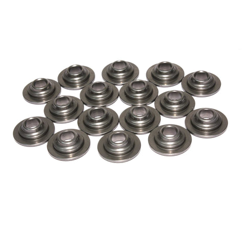 Comp Cams 10 Degree Tool Steel Retainer Set of 16 for All Valves w/ 26056 Springs