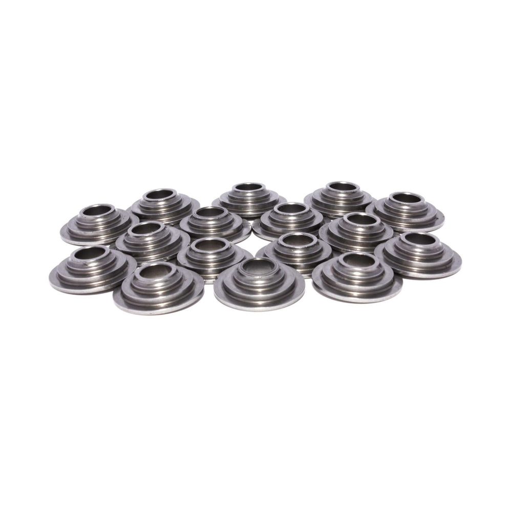 Comp Cams 7 Degree Tool Steel Retainer Set of 16 for 8mm Valve w/ 26926 Springs