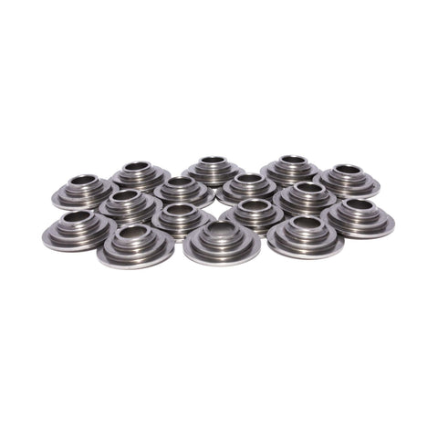 Comp Cams 7 Degree Tool Steel Retainer Set of 16 for 8mm Valve w/ 26926 Springs