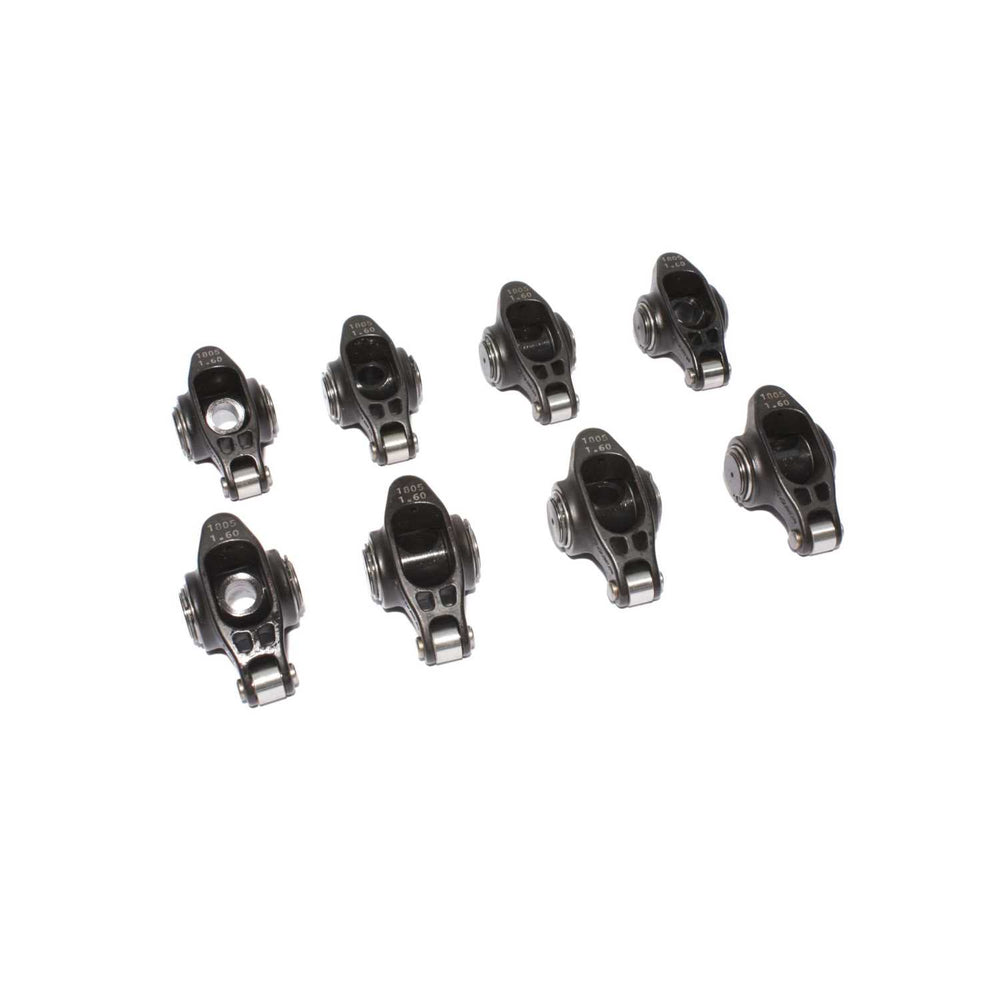 Comp Cams Ultra Pro Magnum XD Rocker Set of 8 w/ 1.6 Ratio for Chevrolet w/ 7/16" Stud 1805-8