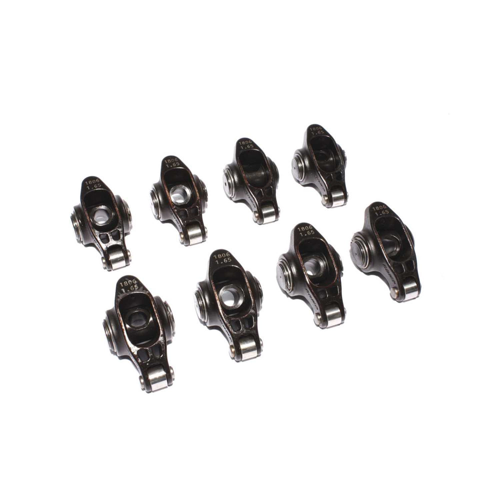 Comp Cams Ultra Pro Magnum XD Rocker Set of 8 w/ 1.65 Ratio for Chevrolet w/ 7/16" Stud