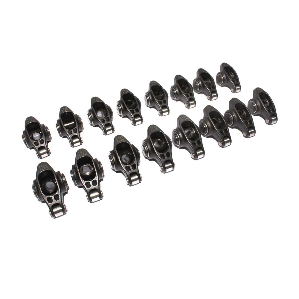 Comp Cams Ultra Pro Magnum XD Rocker Set w/ 1.6 Ratio for Ford 289, 302, 351W w/ 3/8" Stud