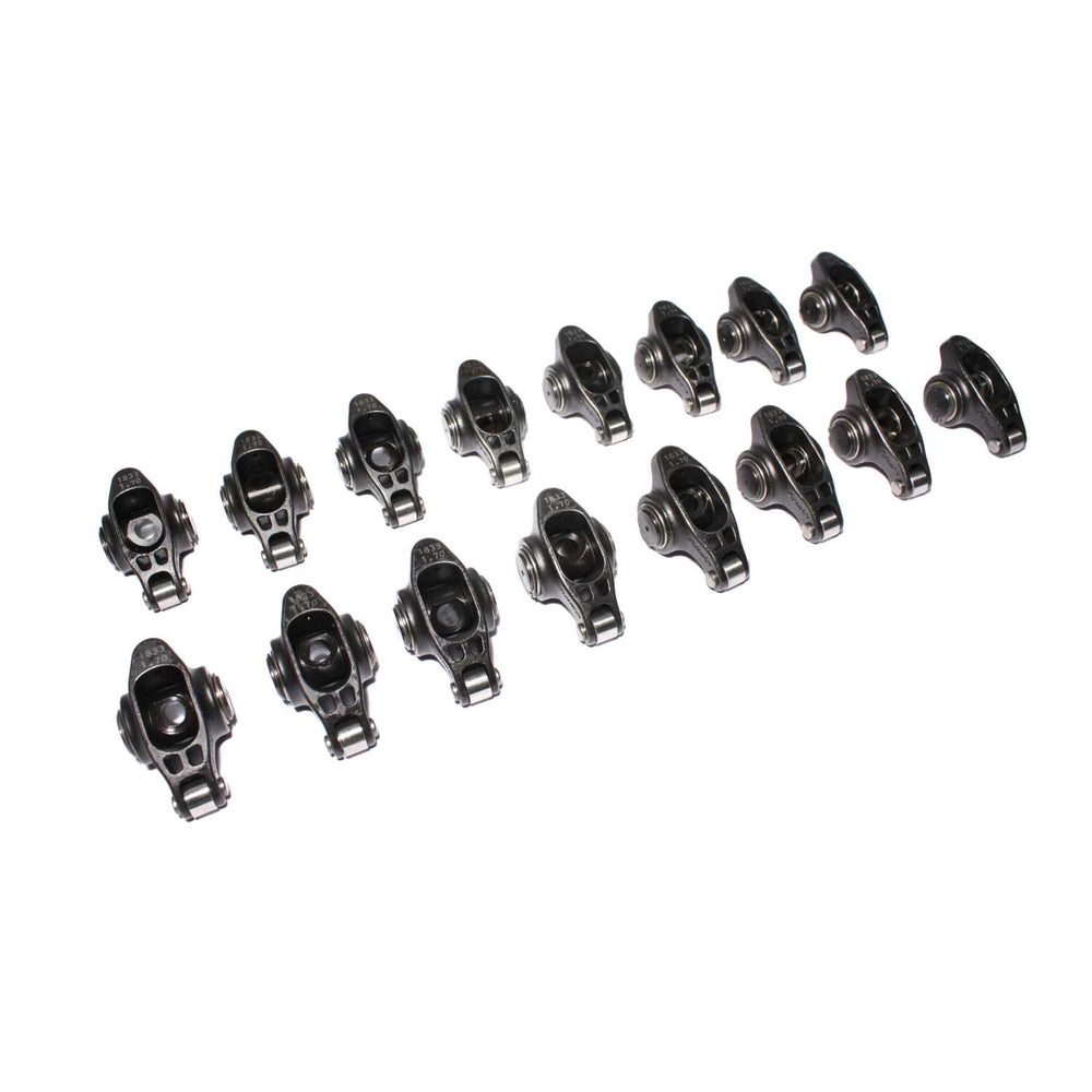 Comp Cams Ultra Pro Magnum XD Rocker Set w/ 1.7 Ratio for Ford 289, 302, 351W w/ 3/8" Stud