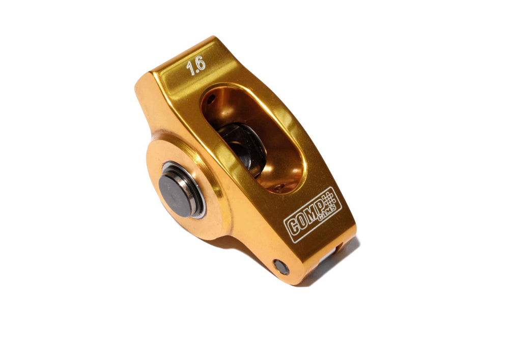 Comp Cams Ultra-Gold ARC Rocker w/ 1.6 Ratio for Chevrolet V6 and SBC w/ 3/8" Stud