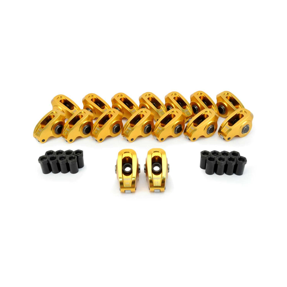 Comp Cams Ultra-Gold ARC Rocker Set w/ 1.72 Ratio for Ford 289-351W w/ 3/8" Stud