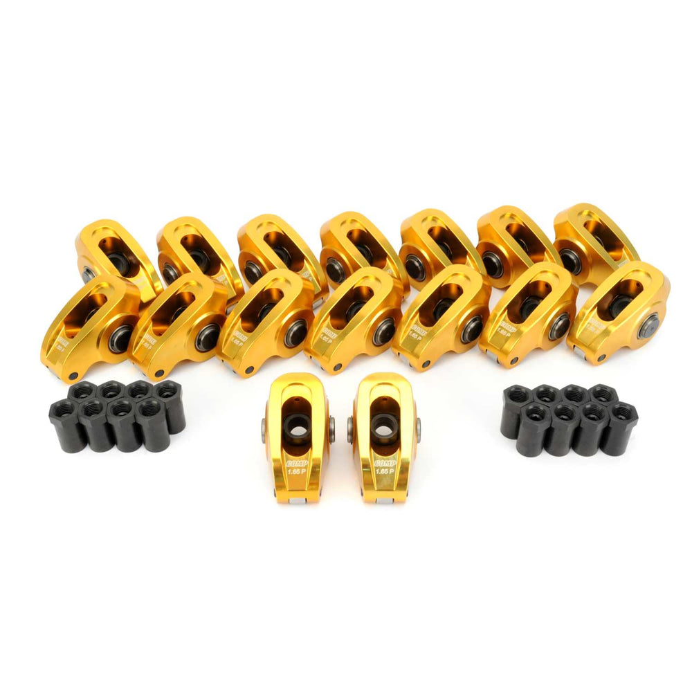 Comp Cams Ultra-Gold ARC Rocker Set w/ 1.5 Ratio for Pontiac 265-455 w/ 7/16" Stud
