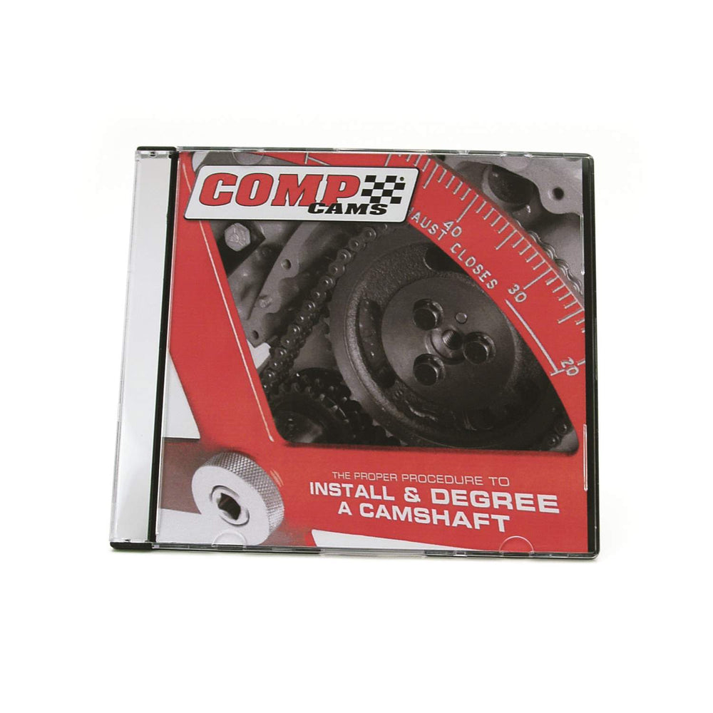 Comp Cams How to Properly Install and Degree a Camshaft DVD