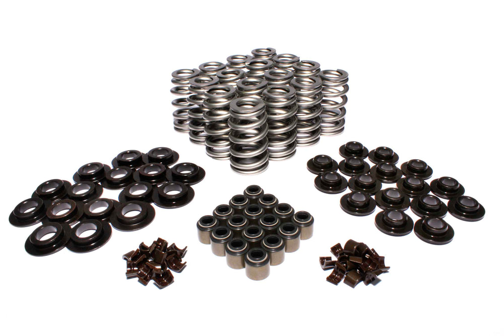 Comp Cams GM LS Beehive Valve Spring Kit w/ Chromemoly Steel Retainers; .625" Max Lift