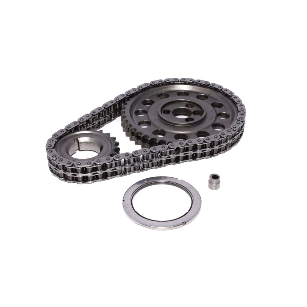 Comp Cams Adjustable Double Roller Timing Set for 265-400 SBC and Olds Rocket