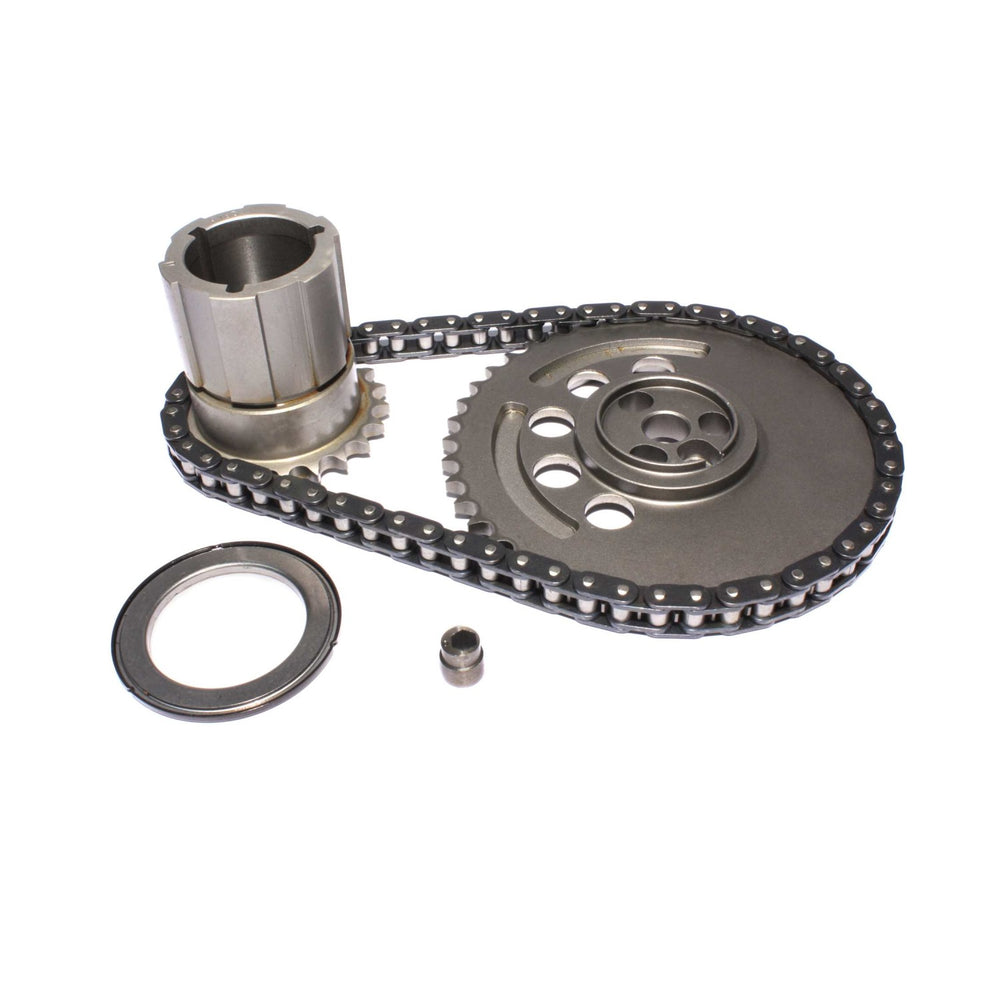 Comp Cams Adjustable Single Chain Timing Set for 3-Bolt, 4 Pole, 58X GM LS7