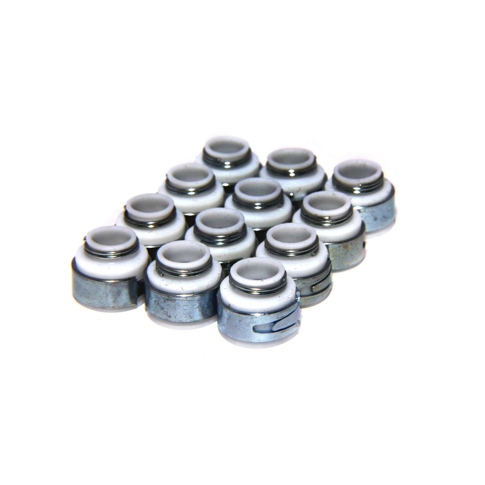 Comp Cams Set of 12 PTFE Valve Seals for .530" Guide Size, 11/32" Valve Stem