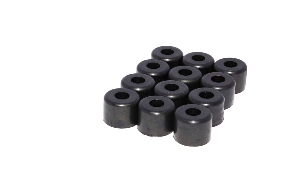 Comp Cams Set of 12 Umbrella Valve Seals for Stock Guide Size, 3/8" Valve Stem