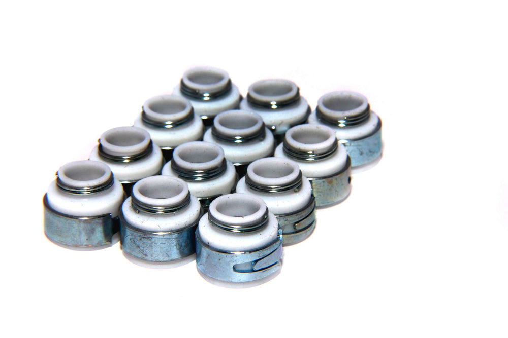 Comp Cams Set of 12 PTFE Valve Seals for .530" Guide Size, 3/8" Valve Stem