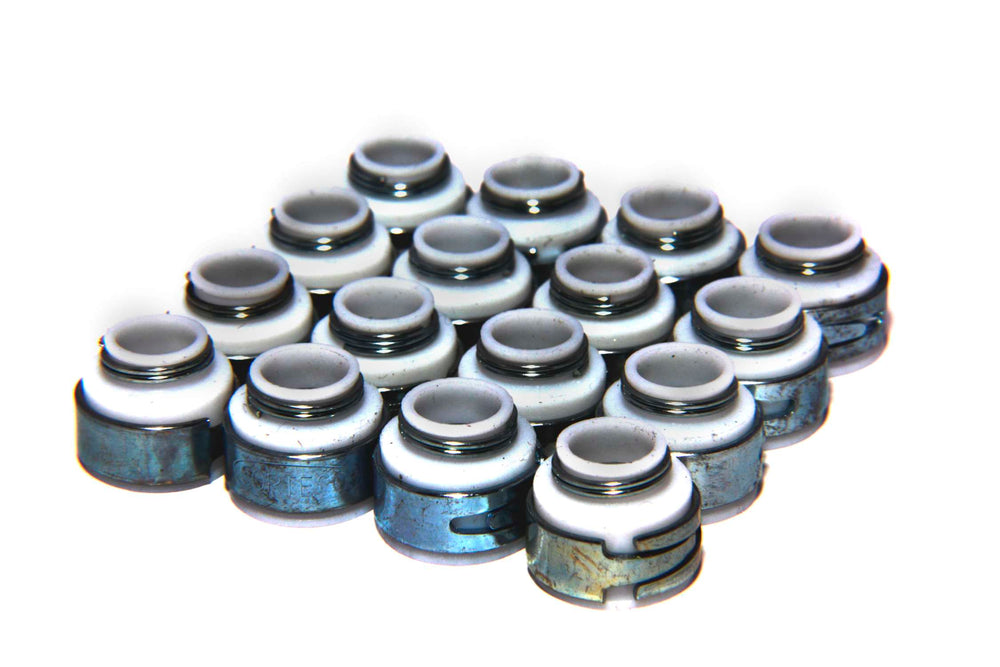 Comp Cams Set of 16 PTFE Valve Seals for .530" Guide Size, 3/8" Valve Stem