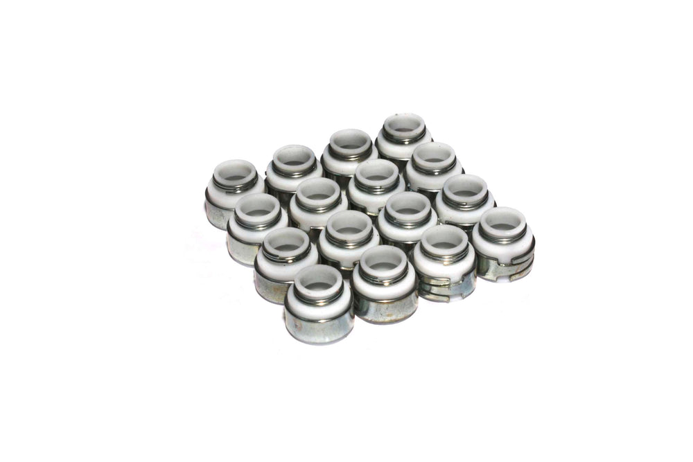Comp Cams Set of 16 PTFE Valve Seals for .500" Guide Size, 11/32" Valve Stem