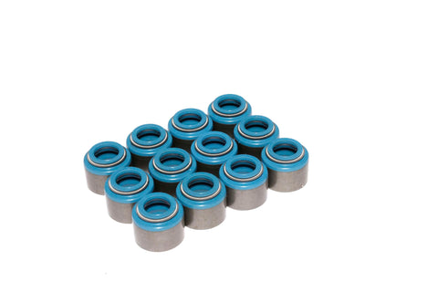 Comp Cams Set of 12 Metal Viton Valve Seals for .530