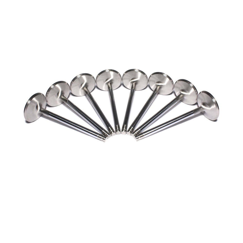 Comp Cams Sportsman Stainless Intake Valve Set GM LS w/ 2.080" Head, 4.900" Length