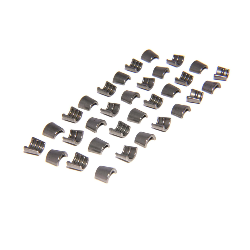 Comp Cams Hardened Steel Set of 16 - 7 Degree, 3/8", 2/4 Groove Street Locks for Chrysler