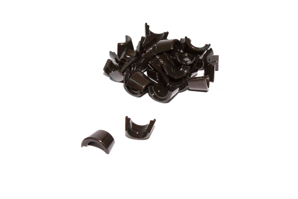 Comp Cams Set of 16 - 10 Degree, 11/32", Single Groove Locks w/ Lash Cap Recess