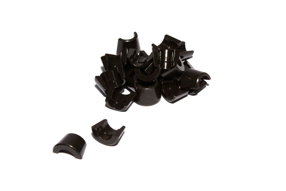 Comp Cams Set of 12 - 10 Degree, 11/32", Single Groove Locks w/o Lash Cap Recess