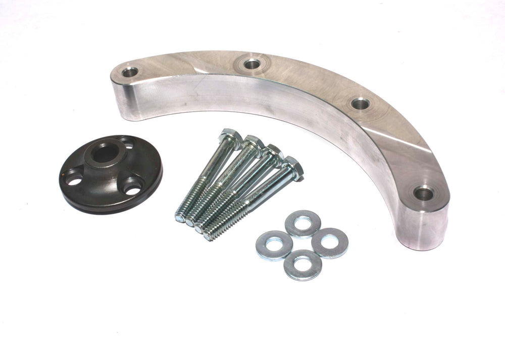 Comp Cams Distributor Mount Kit and Pulley Adapter Hub for 6200/6300 BBC Belt Drive System