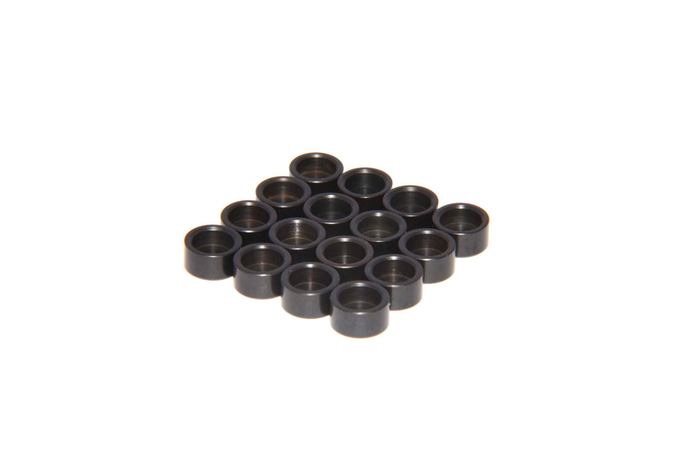 Comp Cams Set of 16 Hardened Lash Caps w/ 11/32" Valve Stem, .210" Head Height